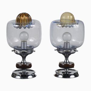 Lampade da tavolo, anni '70, set di 2