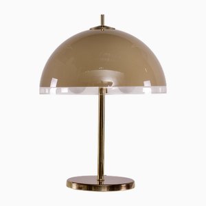 Lampe Champignon Tulipe en Laiton