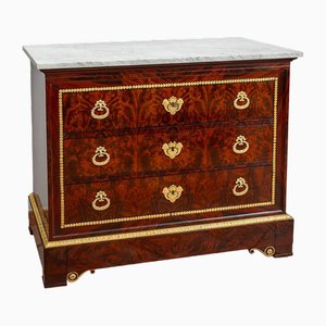 19th Century French Charles X Chest of Drawers