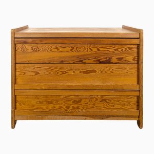 Modern Pine Chest of Drawers
