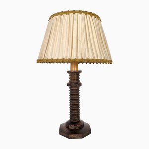 Brutalist Bedside Lamp by Dudouyt for DLG