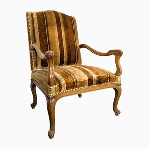 Regency Style Queen Armchair