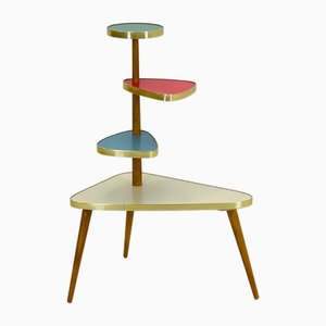 Large Mid-Century Minimalist Plant Stand, Germany, 1950s