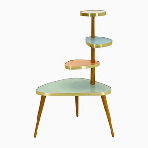 Grand Support pour Plante Mid-Century Minimaliste, Allemagne, 1950s