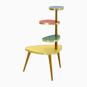 Large Mid-Century Minimalist Plant Stand, Germany, 1950s