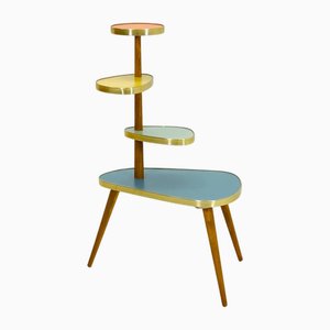 Portapiante grande Mid-Century minimalista, Germania, anni '50