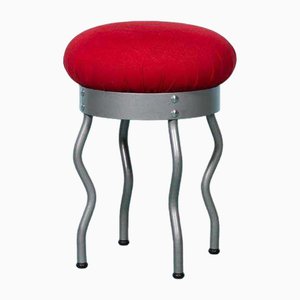 Space Age Zickzack Hocker von Ikea, 1990er