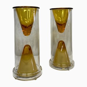Lampada da tavolo Nerolia vintage di Ferdi Giardini per Oluce