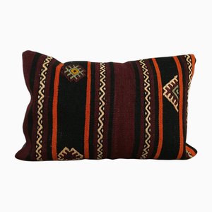 Decorative Anatolian Lumbar Cushion Cover, 1960