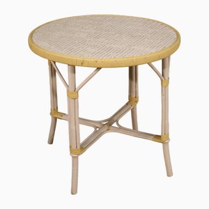 Italian Wicker Coffee Table, 1980s