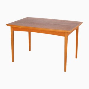 Vintage Swedish Extendable Dining Table, 1950s