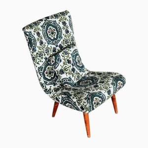 Silla sueca vintage, años 60