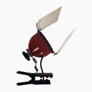 Kinoscheinwerfer mit Klemme