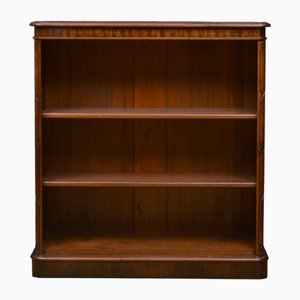 Victorian Mahogany Open Bookcase, 1870s