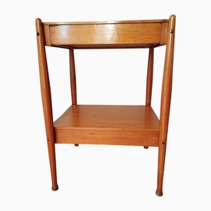 Coffee Table with Drawer from Fratelli Reguitti, 1960s