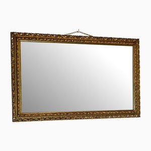 Gilt Wall Mirror, 1940s