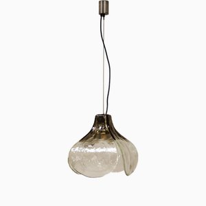 Blumenförmige LsS184 Hängelampe von Carlo Nason für AV Mazzega, 1970er