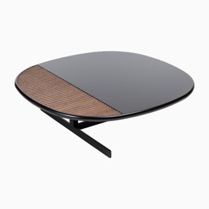 Naturae Black Big Table by Angelettiruzza Design for Bottega Intreccio
