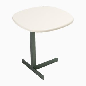 Naturae White Small Table by Angelettiruzza Design for Bottega Intreccio