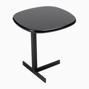 Naturae Black Small Table by Angelettiruzza Design for Bottega Intreccio
