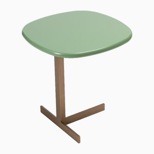 Naturae Green Small Table by Angelettiruzza Design for Bottega Intreccio