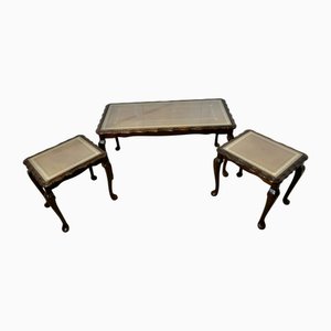 Vintage Nest of Tables, 1950s, Set of 3