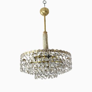 Swarovski Kristall Kronleuchter, 1960er