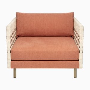 Milli Corallo Chair by Angelettiruzza Design for Bottega Intreccio
