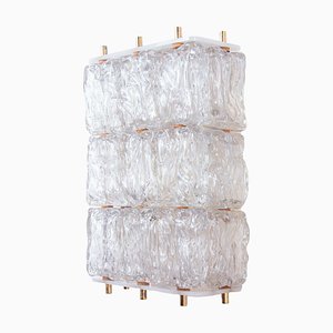 Vintage Italian Murano Glass Wall Sconce from Barovier & Toso, 1950s