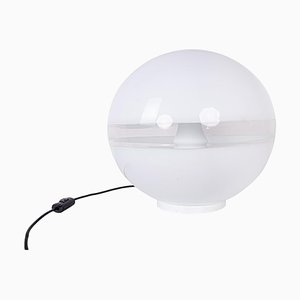 Lampada da tavolo in vetro di Murano di Carlo Nason per Mazzega, anni '70