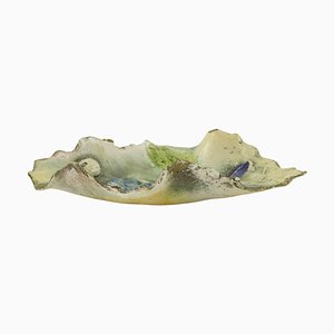 Vintage Terracotta Ashtray, Italy, 1970s