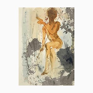Salvador Dali, The Great Day of the Lord, Lithograph, 1964