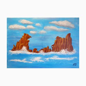 Anna Maria Caboni, Sardinia, Acrylic, 2023
