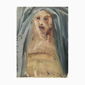 Salvador Dali, The Family of Mattathias, Lithograph, 1964