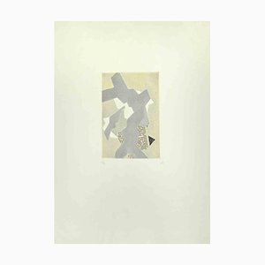 Hans Richter, Composition Abstraite, Eau-forte, 1970s