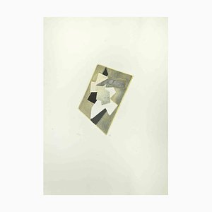 Hans Richter, Abstract Composition, Etching, 1970s