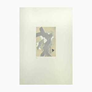 Hans Richter, Abstract Composition, Etching, 1970s