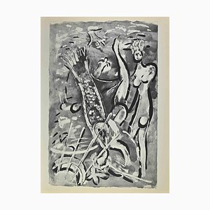 Marc Chagall, Nimrod, Lithograph, 1960