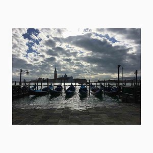 Cindi Emond, Venezia, Gondole, Photograph, 2017