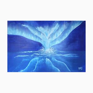 Anna Maria Caboni, Sea, Acrylic, 2023