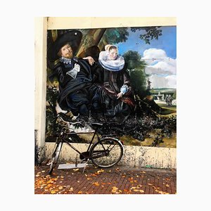 Cindi Emond, Dutch Old Master's Mural, Amsterdam, Photograph, 2016