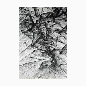 Artemio Ceresa, Surreal Landscape, Pencil Drawing, 2018