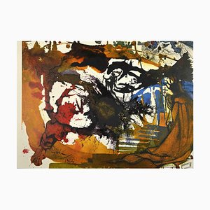 Salvador Dali, Under The Effect Of A Mystic Delirium, Lithograph, 1964