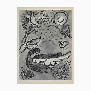 Marc Chagall, Song of Songs, Lithographie, 1960er