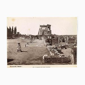 Ludovico Tuminello, Palazzo dei Cesari, Vintage Photograph, Early 20th Century