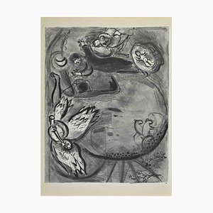 Marc Chagall, Birth of Samuel, Lithograph, 1960s