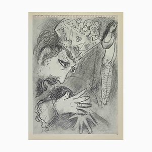 Marc Chagall, Untitled, Lithograph, 1960s