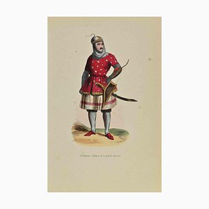 Auguste Wahlen, Circus, Prince of the Great Cabarde, Lithograph, 1844