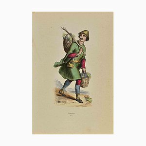 Auguste Wahlen, Mingrelien, Lithograph, 1844