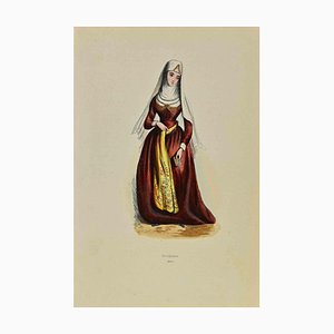 Auguste Wahlen, Georgian, Lithograph, 1844